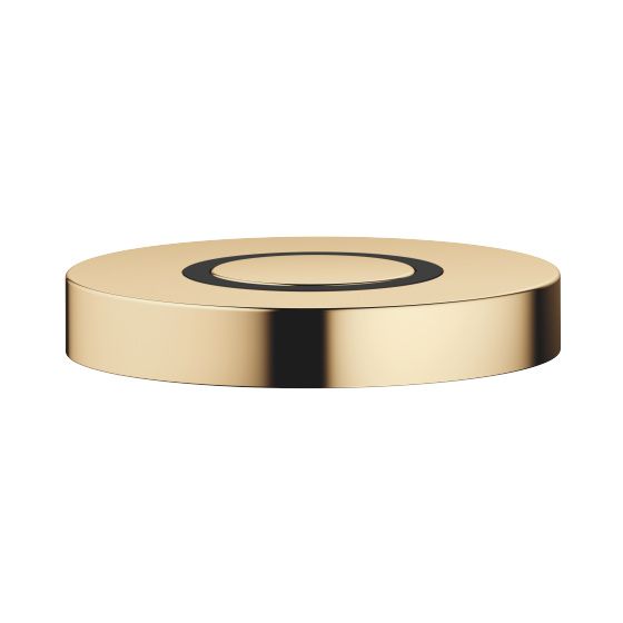 Dornbracht Bedienknopf Air Switch für Müllzerkleinerer, Messing 23kt Gold, 10713970-09