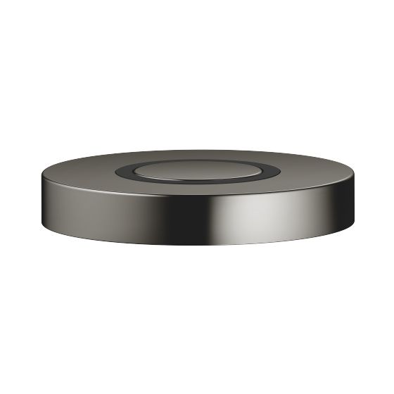 Dornbracht Bedienknopf Air Switch für Müllzerkleinerer, Dark Chrome, 10713970-19