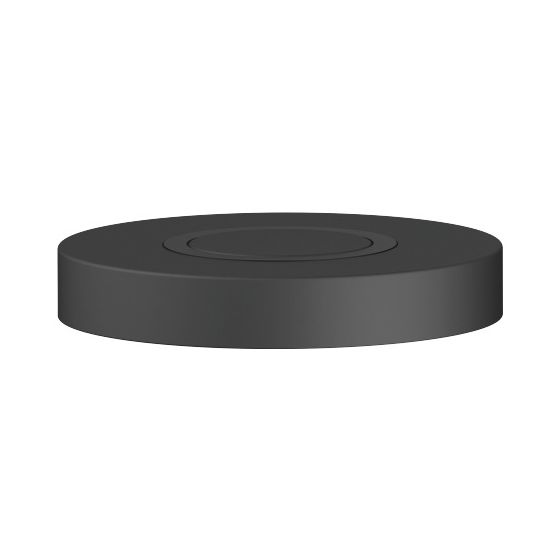 Dornbracht Bedienknopf Air Switch für Müllzerkleinerer, Schwarz matt, 10713970-33