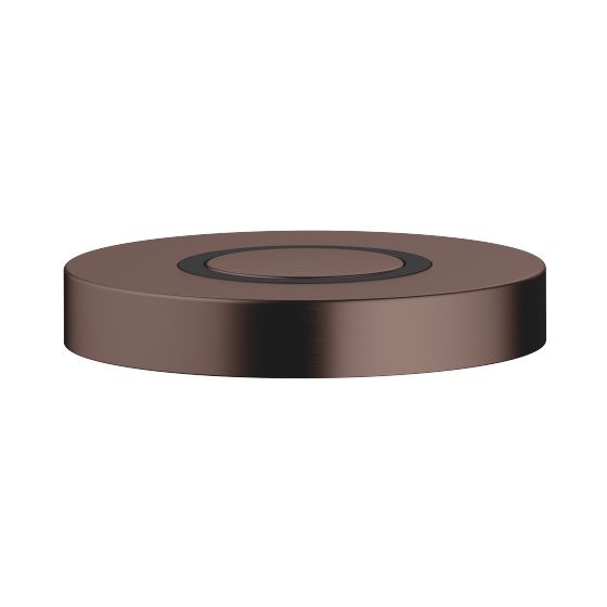 Dornbracht Bedienknopf Air Switch für Müllzerkleinerer, Dark Bronze gebürstet PVD, 10713970-43