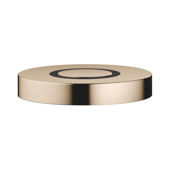 Dornbracht Bedienknopf Air Switch für Müllzerkleinerer, Champagne 22kt Gold, 10713970-47