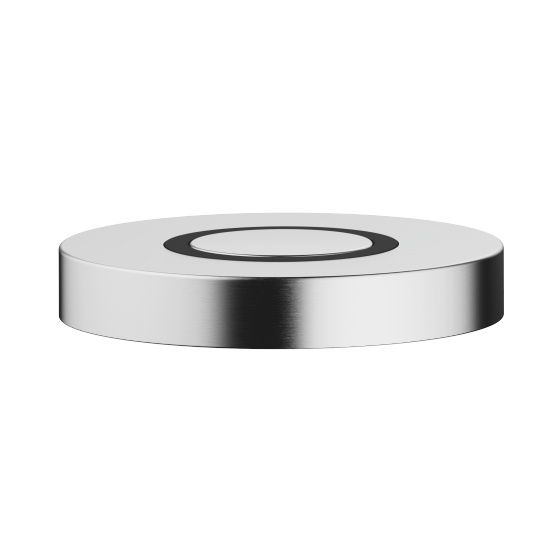 Dornbracht Bedienknopf Air Switch für Müllzerkleinerer, Chrom gebürstet, 10713970-93