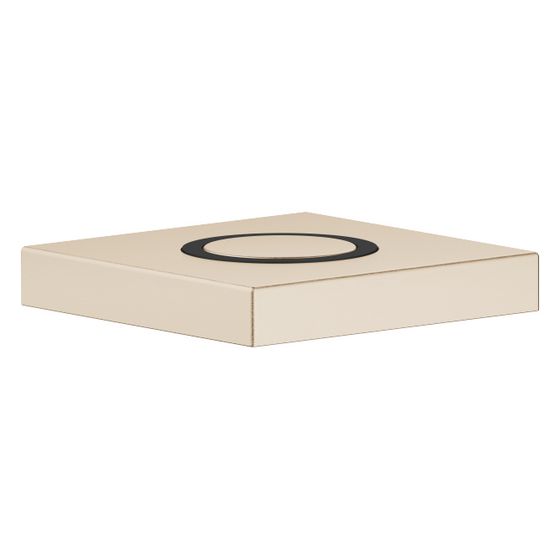 Dornbracht Bedienknopf Air Switch für Müllzerkleinerer, für Lot, Champagne gebürstet 22kt Gold, 10714970-46
