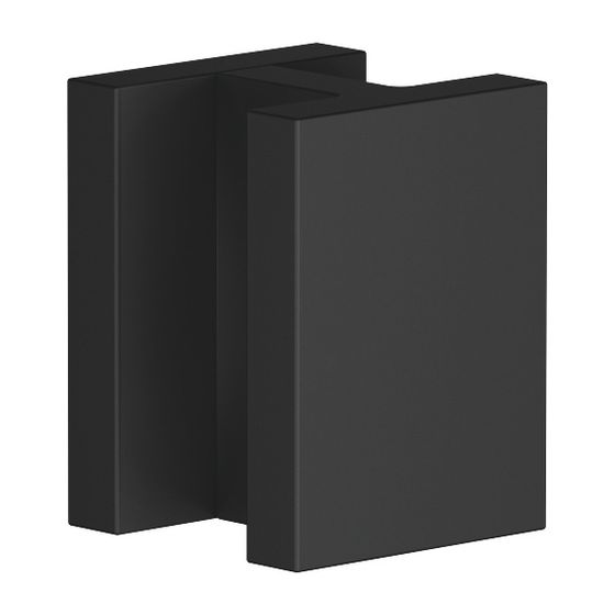 Dornbracht Symetrics Türgriff Serienspezifisch 11000980 schwarz matt