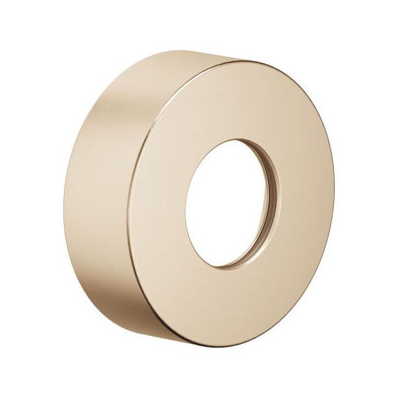 Dornbracht Rosette Durchmesser 70mm, Champagne gebürstet 22kt Gold, 11003979-46