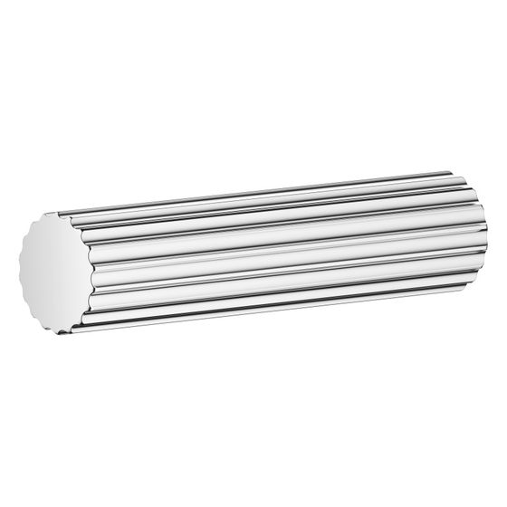 Dornbracht Hebel Tara mit linearer Struktur für Waschtischarmaturen, Chrom, 11171882-00