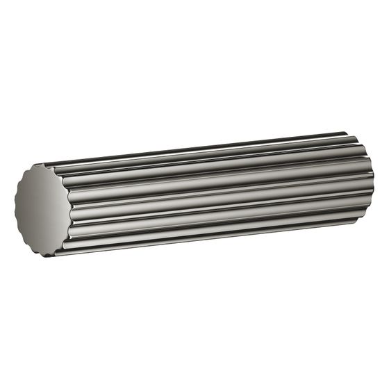 Dornbracht Hebel Tara mit linearer Struktur für Waschtischarmaturen, Dark Chrome, 11171882-19