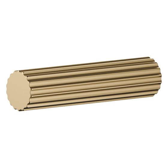 Dornbracht Hebel Tara mit linearer Struktur für Waschtischarmaturen, Dark Brass gebürstet, 11171882-39