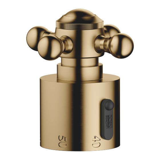 Dornbracht Skalengriff Madison Dark Brass gebürstet, 11420360-39