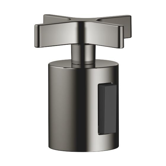 Dornbracht Mengenreguliergriff Vaia Dark Chrome, 11432809-19