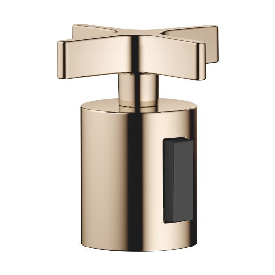 Dornbracht Mengenreguliergriff Vaia Champagne 22kt Gold, 11432809-47