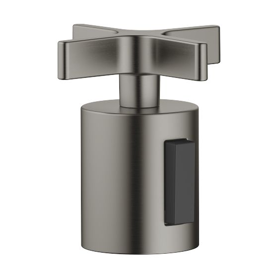 Dornbracht Mengenreguliergriff Vaia Dark Platinum gebürstet, 11432809-99