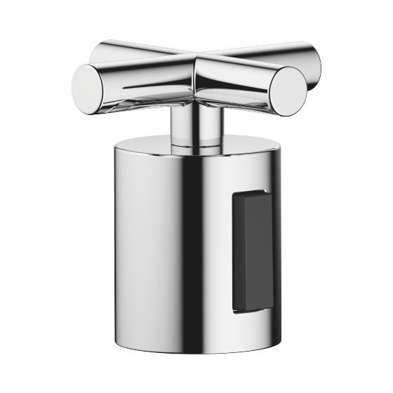 Dornbracht Mengenreguliergriff Tara, Chrom, 11432892-00
