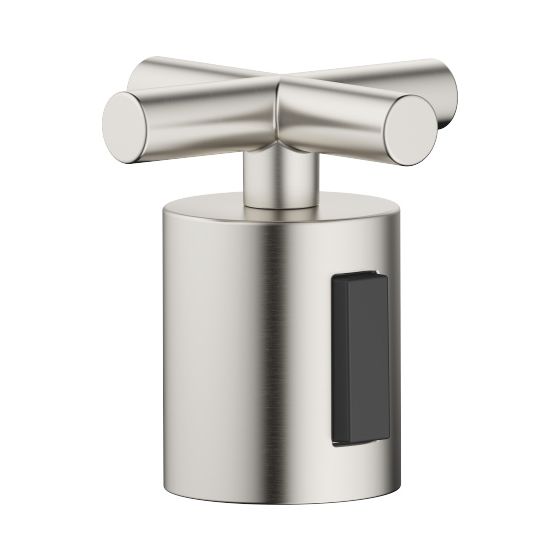 Dornbracht Mengenreguliergriff Tara, Platin gebürstet, 11432892-06