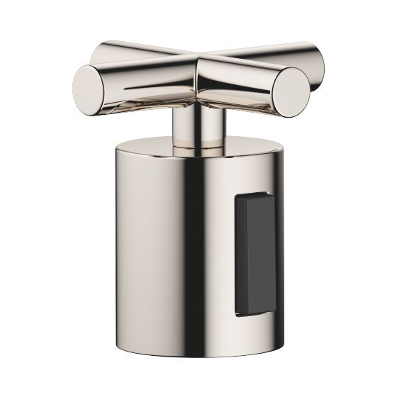 Dornbracht Mengenreguliergriff Tara, Platin, 11432892-08