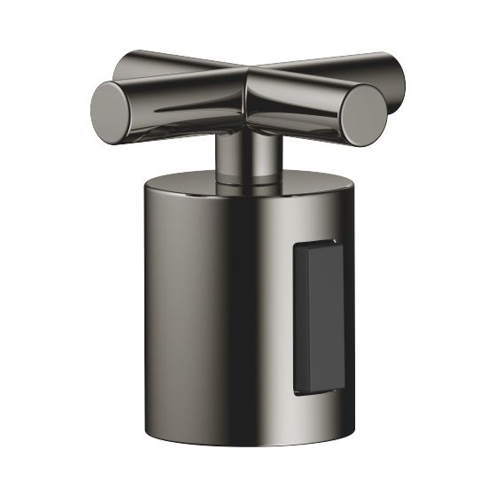 Dornbracht Mengenreguliergriff Tara, Dark Chrome, 11432892-19