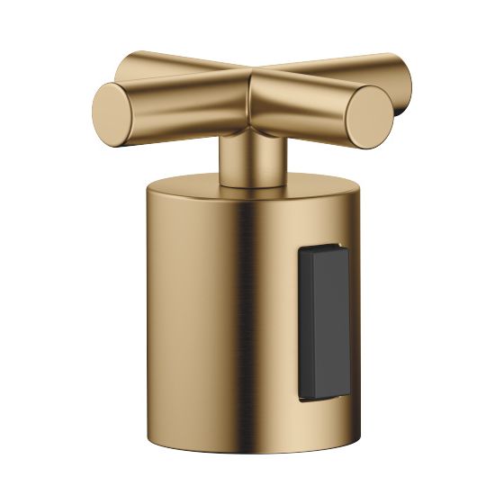 Dornbracht Mengenreguliergriff Tara, Dark Brass gebürstet, 11432892-39