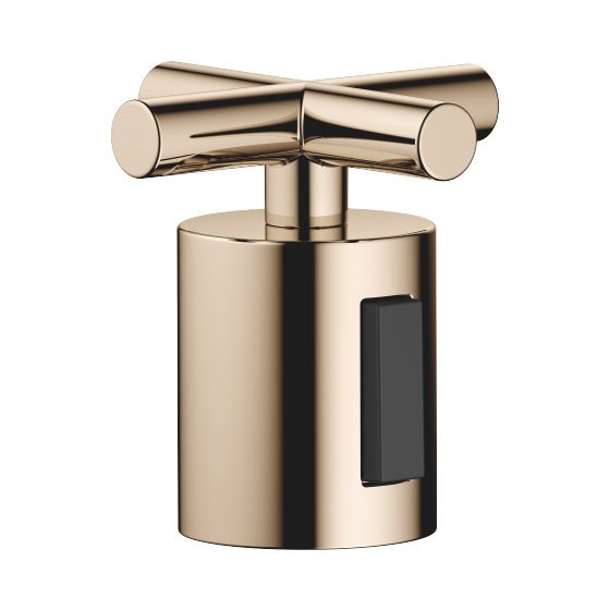 Dornbracht Mengenreguliergriff Tara, Champagne 22kt Gold, 11432892-47