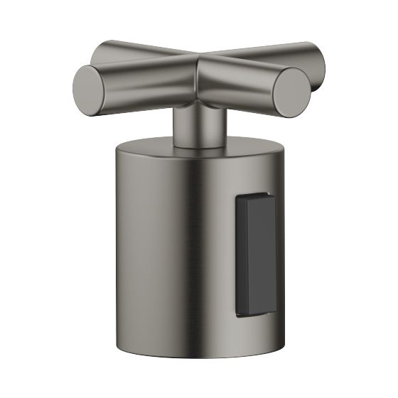 Dornbracht Mengenreguliergriff Tara, Dark Platinum gebürstet, 11432892-99