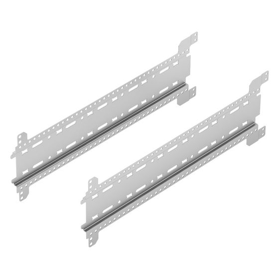 Dornbracht Montageschiene Symetrics xGRID 555x135x12mm, 2 Stück