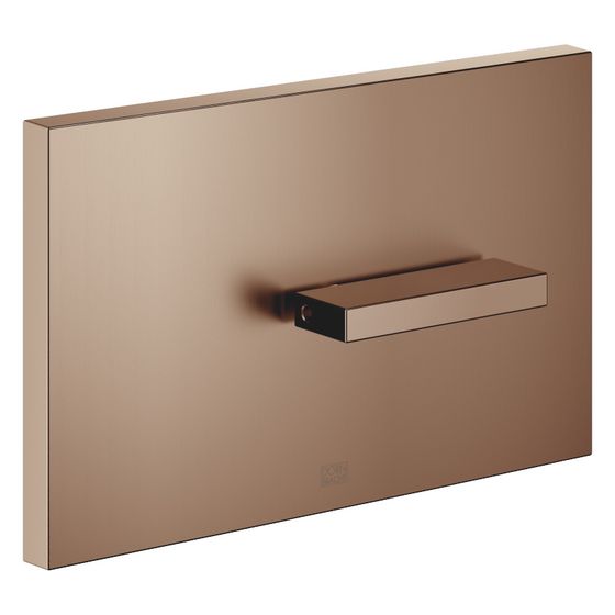 Dornbracht Abdeckplatte für Tece WC-UP-Spülkasten 150x240x15mm Zwei-Mengen-Technik, Bronze gebürstet, 12660979-42