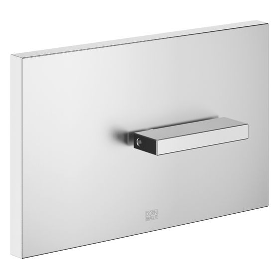 Dornbracht Abdeckplatte für Tece WC-UP-Spülkasten 150x240x15mm Zwei-Mengen-Technik, Chrom gebürstet, 12660979-93