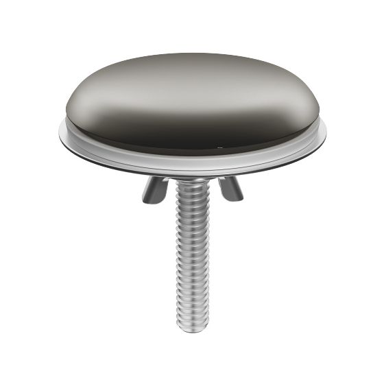 Dornbracht Hahnlochabdeckung, Dark Chrome