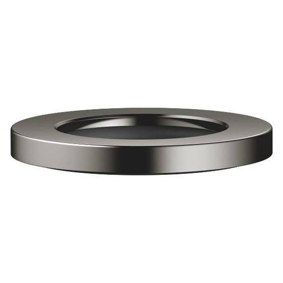 Dornbracht Rosette für Hahnlochabdeckung D 52mm, Dark Chrome