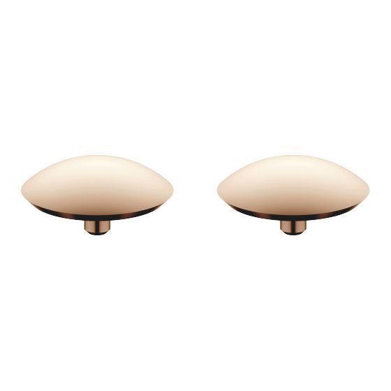 Dornbracht Zierkappen für Perfecto, Light Gold