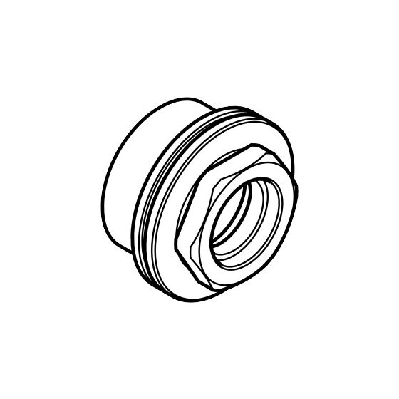 Dornbracht Verlängerung 20mm für 35 860 970 90, für Meta Pure 36 86X 664-FF