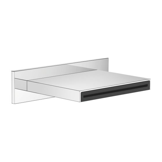 Dornbracht Schwallauslauf Serienneutral 13415979 chrom