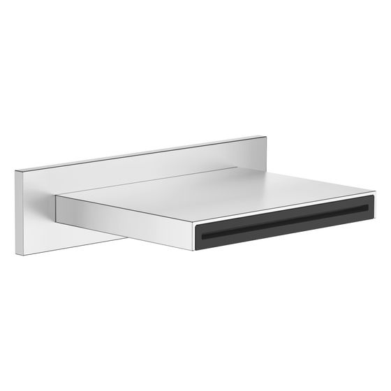 Dornbracht Schwallauslauf Water Sheet für Wandmontage Ausladung 150mm, Chrom gebürstet