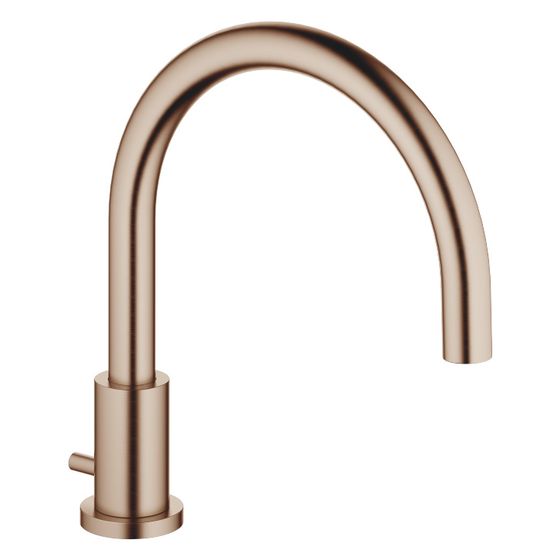 Dornbracht Wannenauslauf Tara, 220mm, Bronze gebürstet