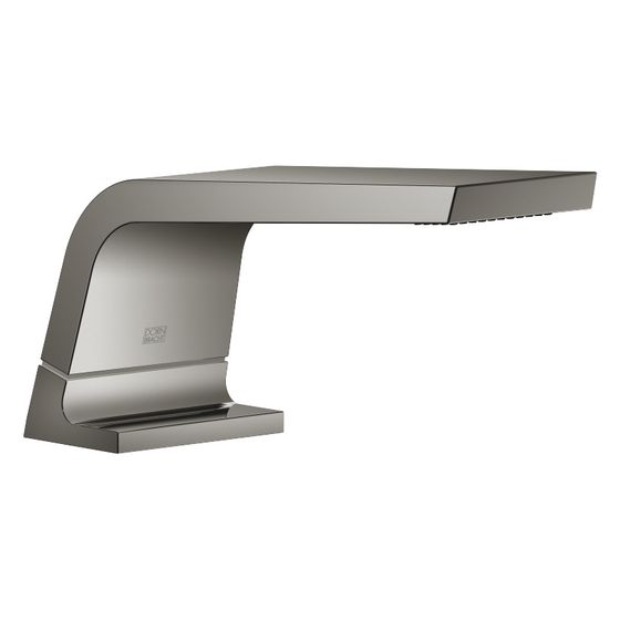 Dornbracht Wannenauslauf CL.1 ohne Umstellung für Standmontage Ausladung 200mm, Dark Chrome