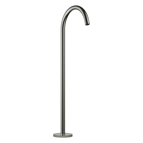 Dornbracht Wannenauslauf Meta für freistehende Montage, Ausladung 282mm, 28,6l/min, Dark Chrome