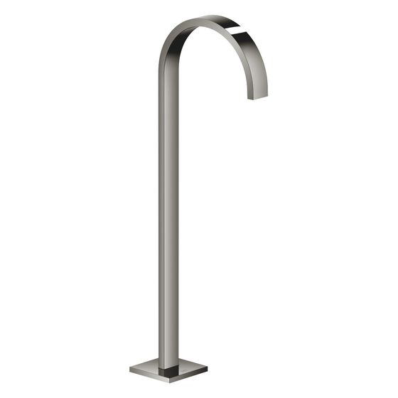 Dornbracht Wannenauslauf Mem, ohne Umstellung für freistehende Montage, 280mm, max. 47,8l/min, Dark Chrome