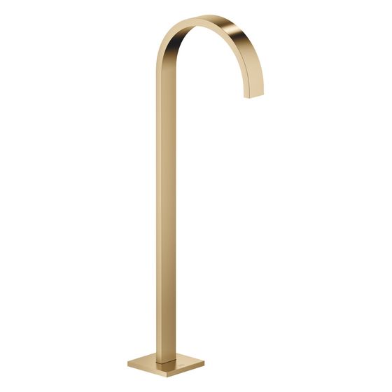 Dornbracht Wannenauslauf Mem, ohne Umstellung für freistehende Montage, 280mm, max. 47,8l/min, Dark Brass gebürstet