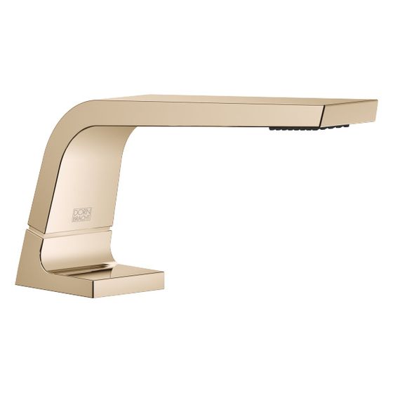Dornbracht Waschtisch-Standauslauf CL.1 ohne Ablaufgarnitur Ausladung 160mm, Champagne 22kt Gold