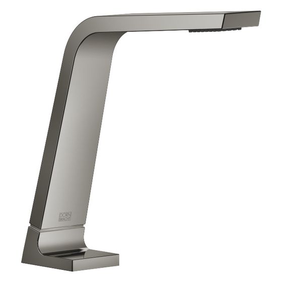 Dornbracht Waschtisch-Standauslauf CL.1 ohne Ablaufgarnitur H 204mm Ausladung 160mm, Dark Chrome