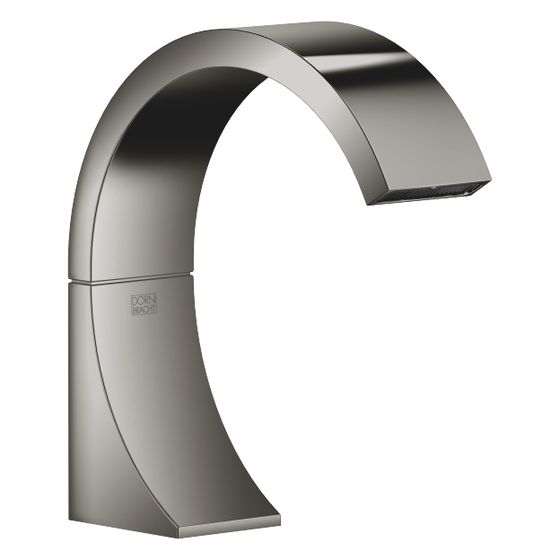 Dornbracht Waschtisch-Standauslauf CYO ohne Ablaufgarnitur Ausladung 133mm, Dark Chrome