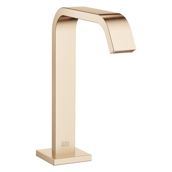 Dornbracht Waschtisch-Standauslauf IMO Ausladung 165mm, 4,6l/min, Light Gold gebürstet
