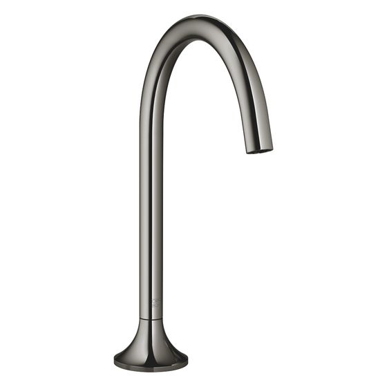 Dornbracht Waschtisch-Standauslauf Vaia ohne Ablaufgarnitur Ausladung 168mm, Dark Chrome, 13716809-19