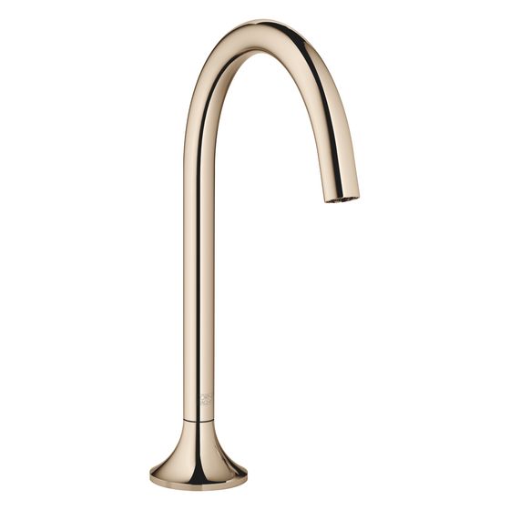 Dornbracht Waschtisch-Standauslauf Vaia ohne Ablaufgarnitur Ausladung 168mm, Champagne 22kt Gold, 13716809-47