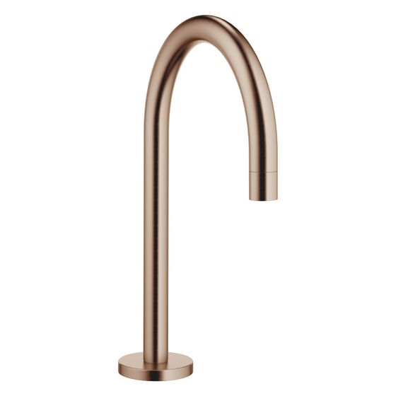Dornbracht Waschtisch-Standauslauf Tara ohne Ablaufgarnitur Ausladung 166mm 7l/min , G 1/2