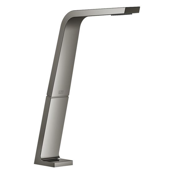 Dornbracht Waschtisch-Standauslauf CL.1 ohne Ablaufgarnitur H 343mm Ausladung 200mm, Dark Chrome