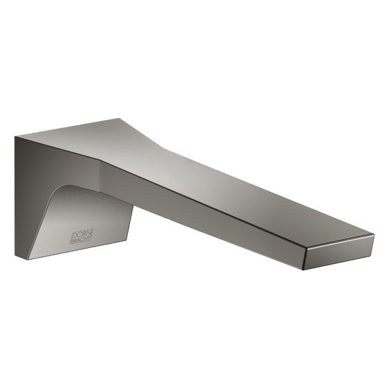 Dornbracht Waschtisch-Wandauslauf CL.1 ohne Ablaufgarnitur Ausladung 200mm, Dark Chrome