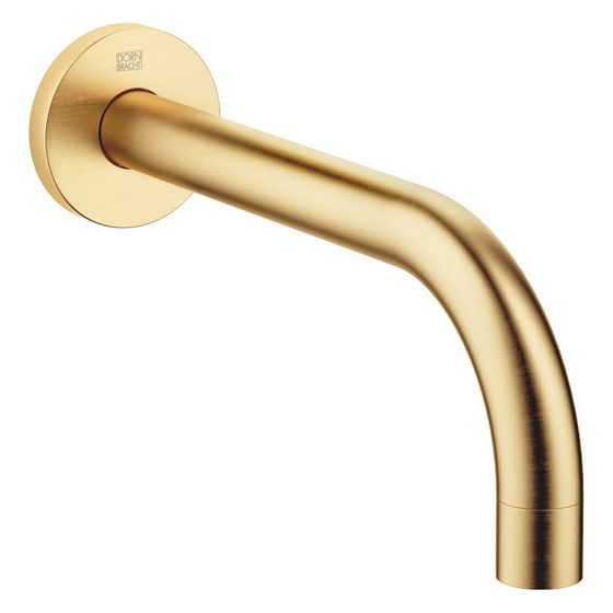 Dornbracht Waschtisch-Wandauslauf Tara ohne Ablaufgarnitur Ausladung 190mm 7l/min , G 1/2