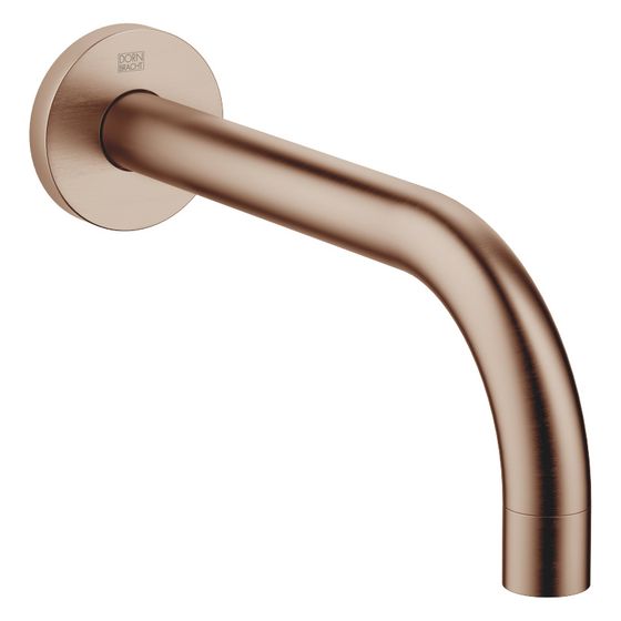 Dornbracht Waschtisch-Wandauslauf Tara ohne Ablaufgarnitur Ausladung 190mm 7l/min , G 1/2