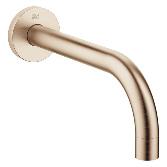 Dornbracht Waschtisch-Wandauslauf Tara ohne Ablaufgarnitur Ausladung 190mm 7l/min , G 1/2