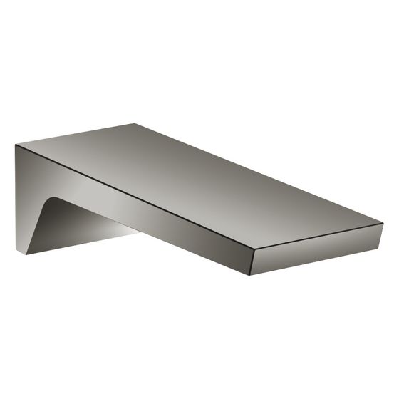 Dornbracht Wannenauslauf CL.1 für Wandm. Ausladung 205mm, Dark Chrome
